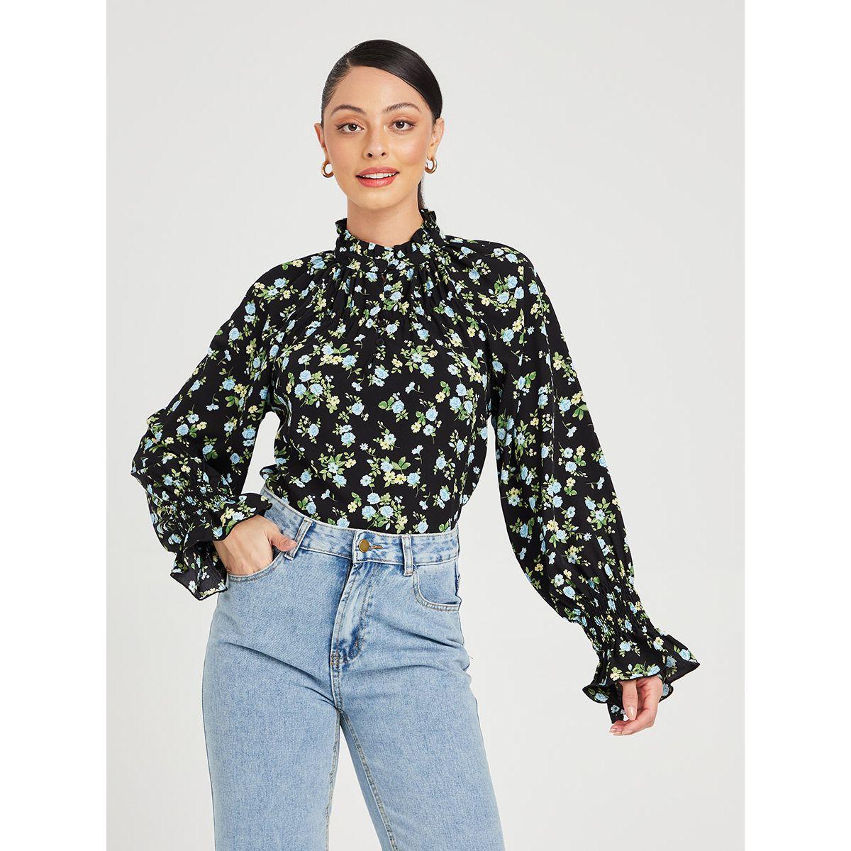 بلوزة باكمام طويلة من ريد تايب-women-clothing-shirtsandblouses-blouses-image-1