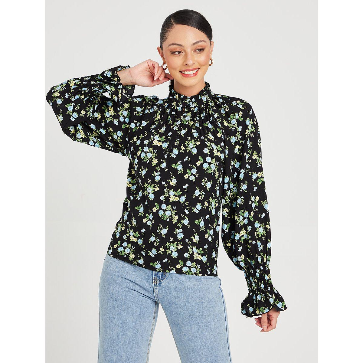 بلوزة باكمام طويلة من ريد تايب-women-clothing-shirtsandblouses-blouses-image-3