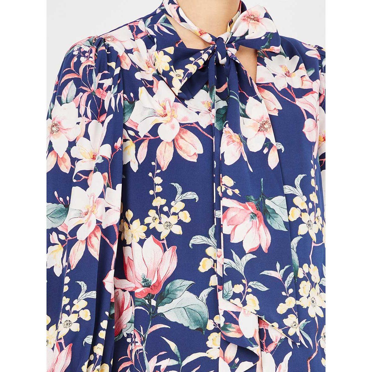 بلوزة باكمام بالون من ريد تايب-women-clothing-shirtsandblouses-blouses-image-3