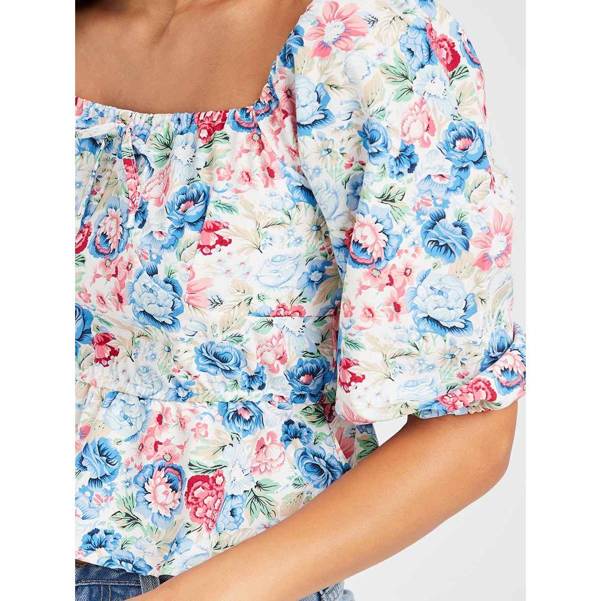 بلوزة مطبعة بزهور من ريد تايب-women-clothing-shirtsandblouses-blouses-image-3