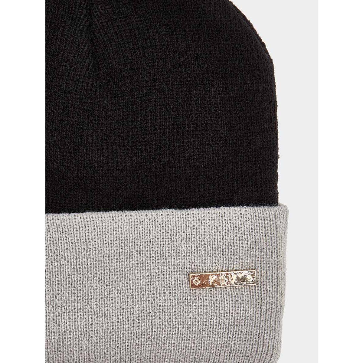 Styli Contrast Double Side Beanie-men-caps-image-2