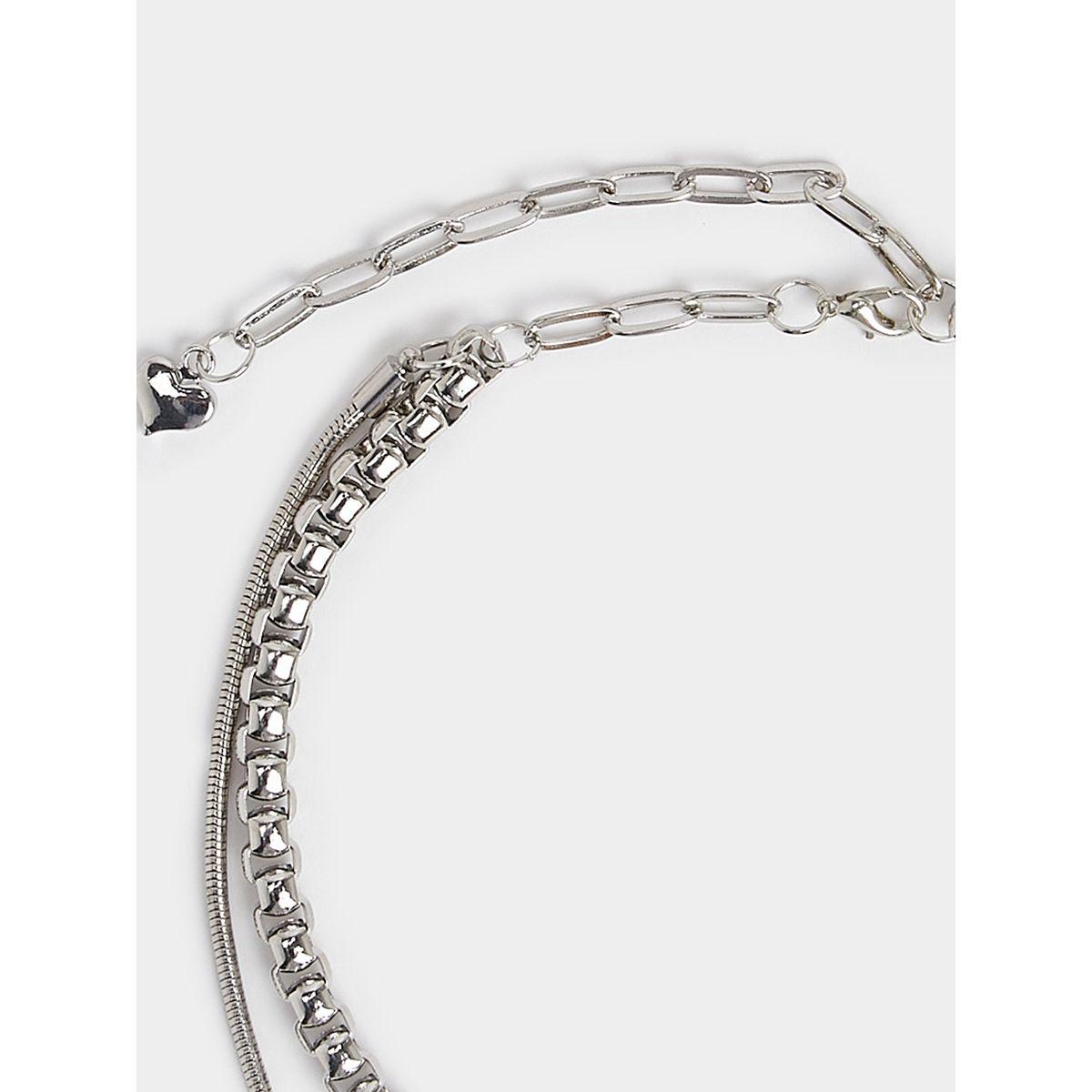 Styli Heart Pendant Necklace with Pearl Detail-women-watchesandjewellery-jewellery-necklacesandpendants-image-4