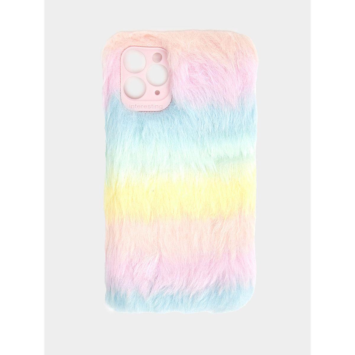 Styli Unicorn Faux Fur iPhone Case-electronics-phones-image-1