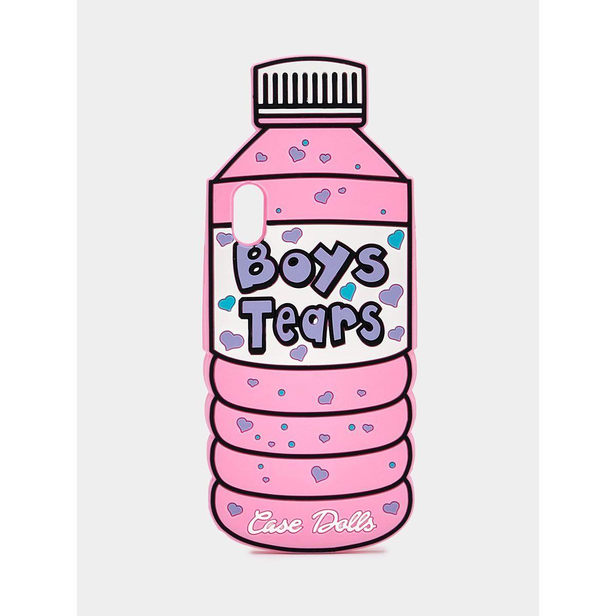 Styli Boys Tears Bottle Shape iPhone Case-electronics-phones-image-1