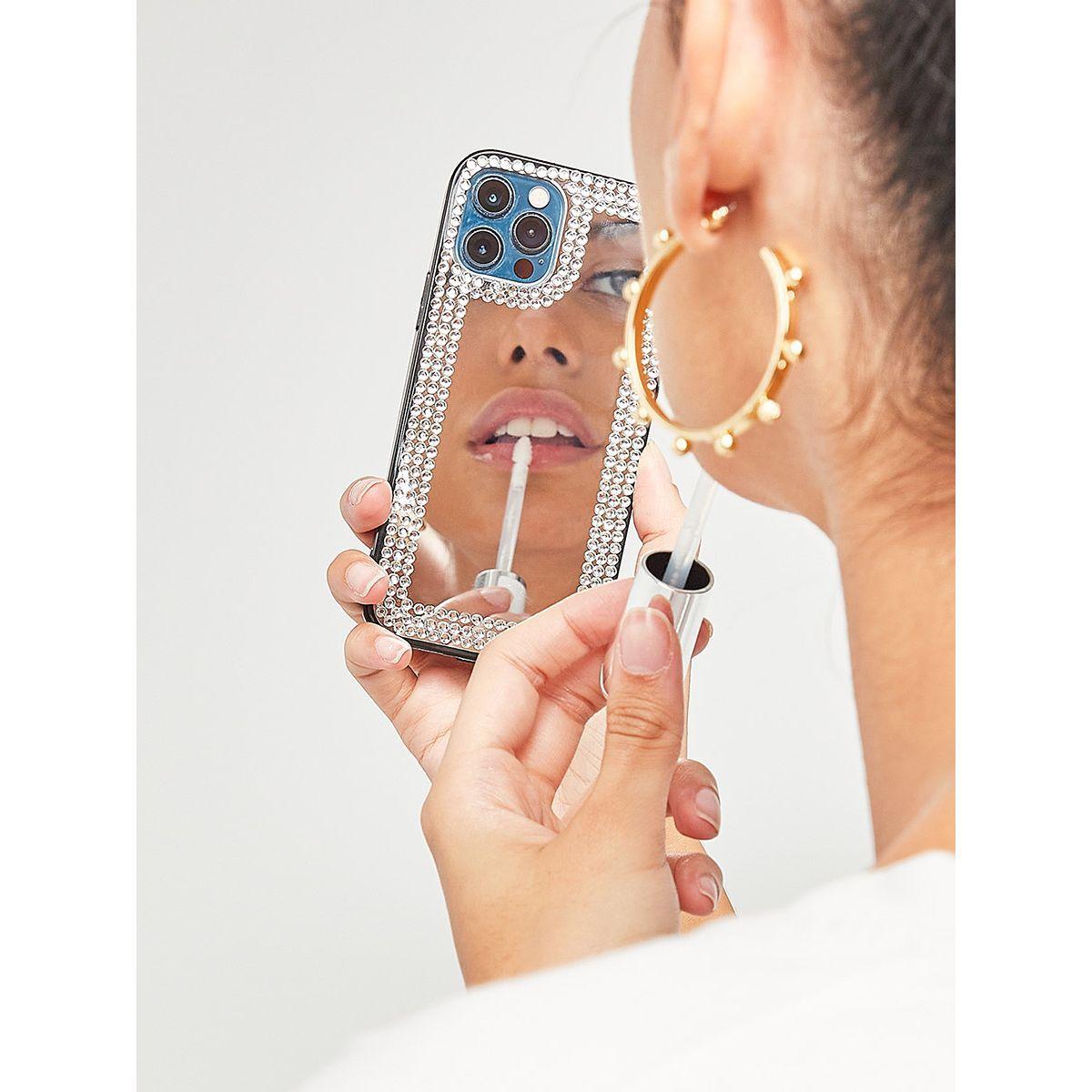 غطاء ايفون مزين بحجر الراين من ستايلي-electronics-phones-image-1