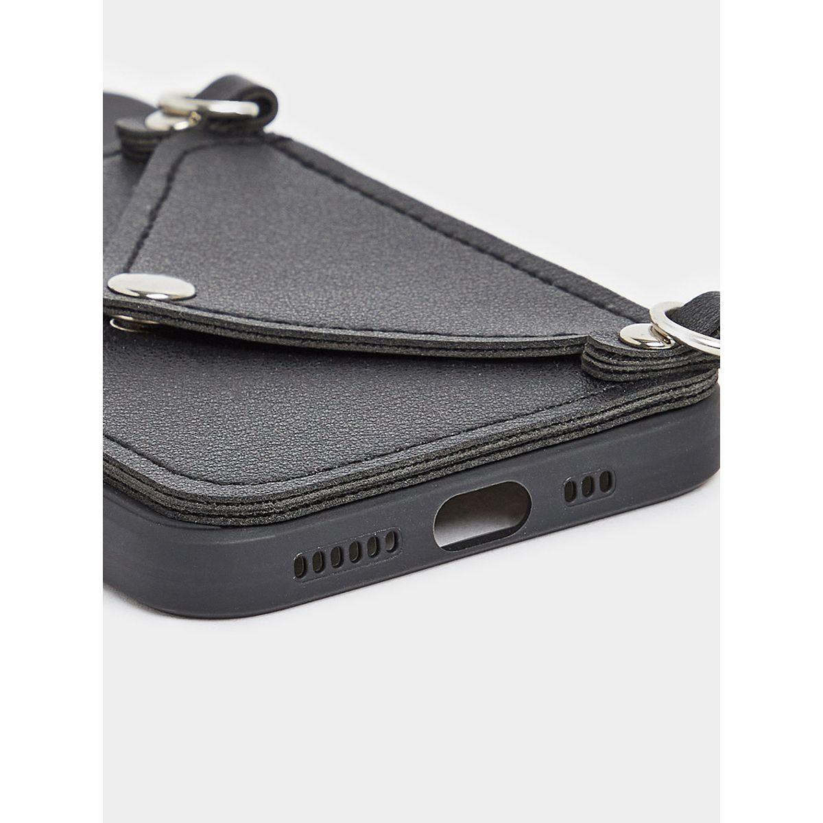 Styli iPhone Case with Card Sleeve and Chain Strap-electronics-phones-image-4