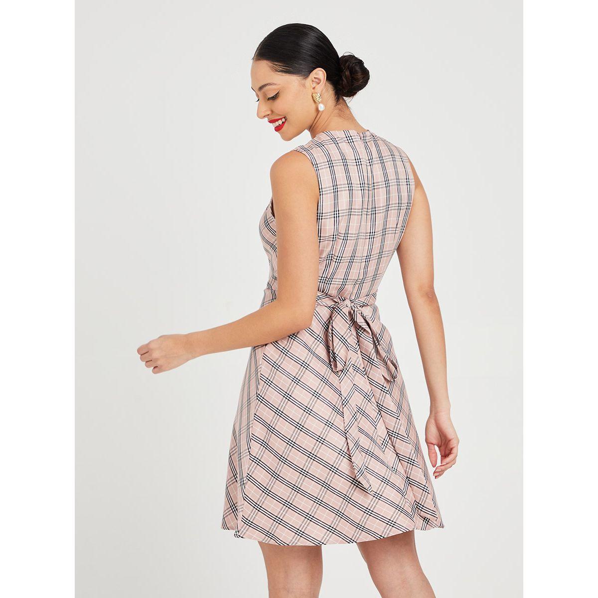 فستان قصير بلا اكمام من ريد تايب-women-clothing-dresses-image-4