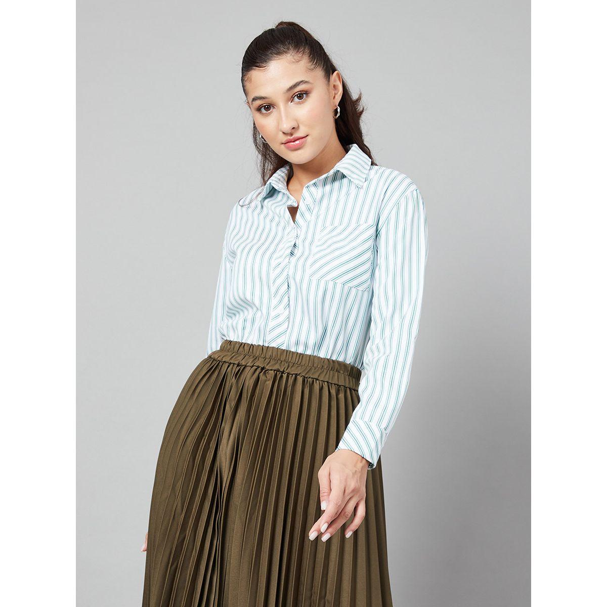 بلوزة باكمام طويلة-women-clothing-shirtsandblouses-shirts-image-1