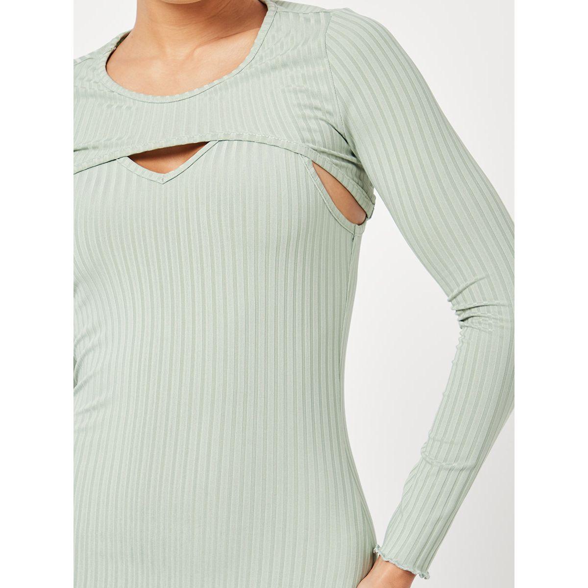 Styli Strappy Ribbed Bodycon Midi Dress with Removable Crop Top-women-clothing-dresses-image-3