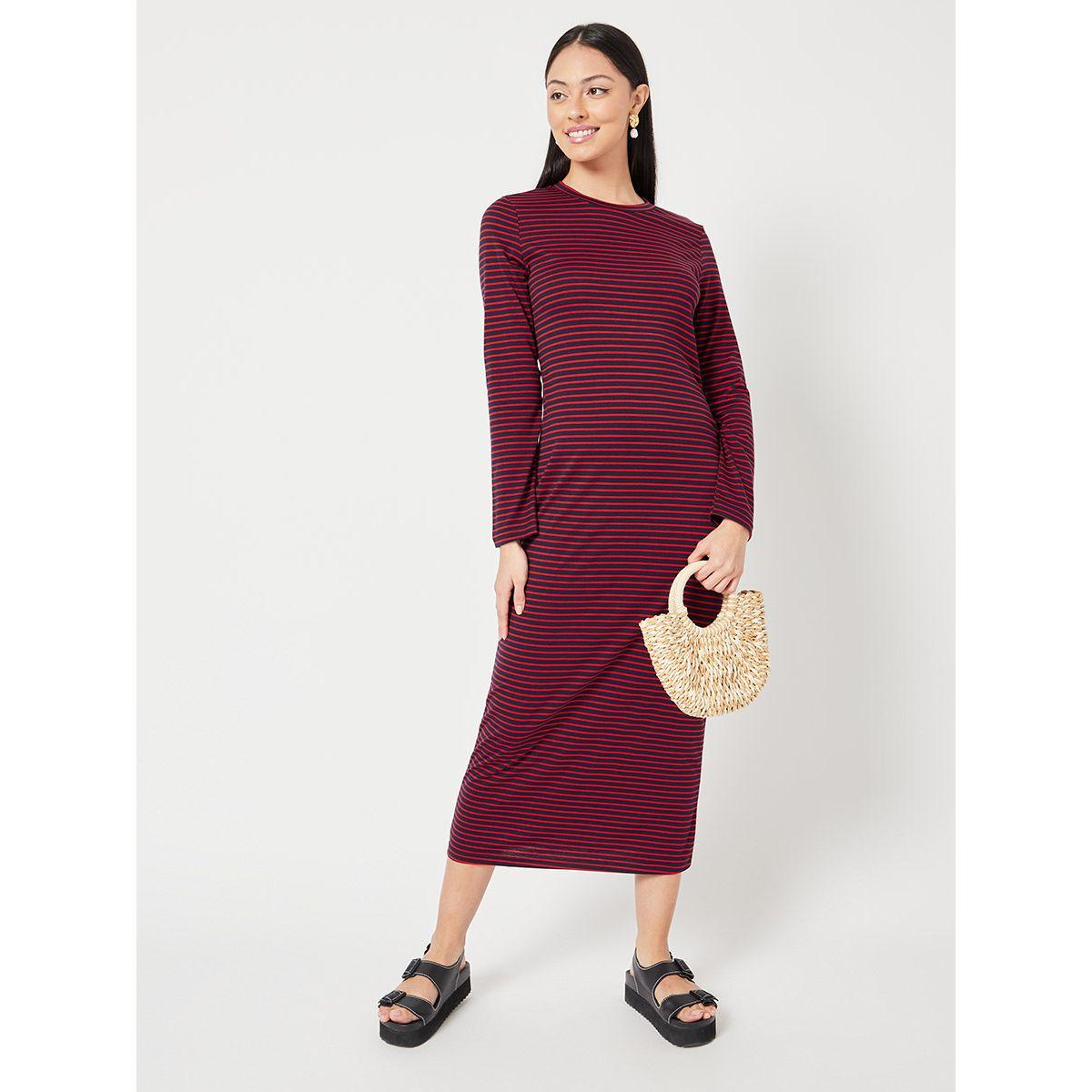 فستان طويل باكمام طويلة من ريد تايب-women-clothing-dresses-image-1