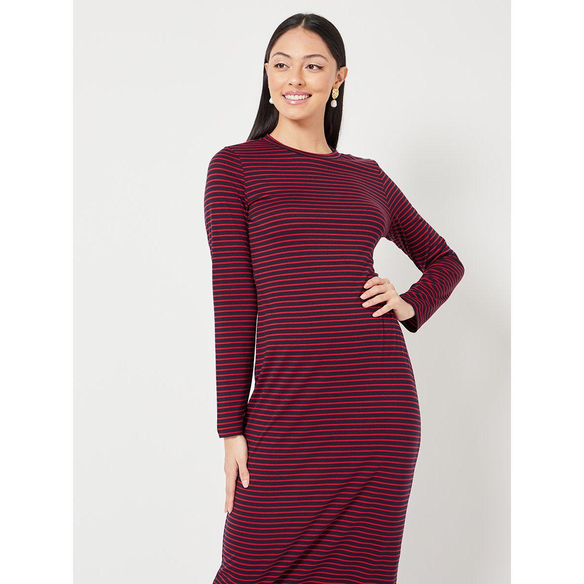 فستان طويل باكمام طويلة من ريد تايب-women-clothing-dresses-image-2