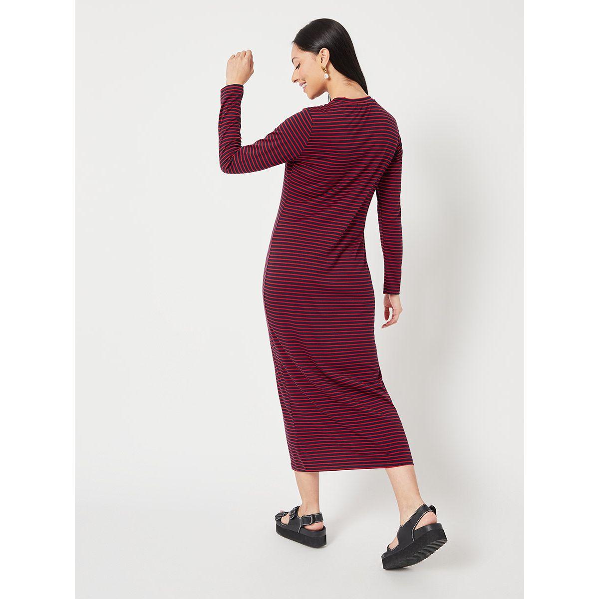 فستان طويل باكمام طويلة من ريد تايب-women-clothing-dresses-image-4