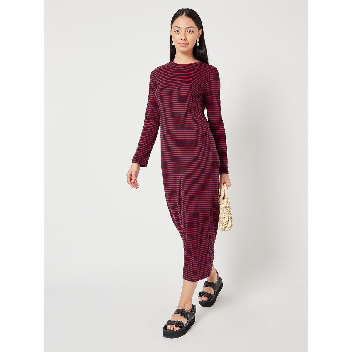 فستان طويل باكمام طويلة من ريد تايب-women-clothing-dresses-image-5