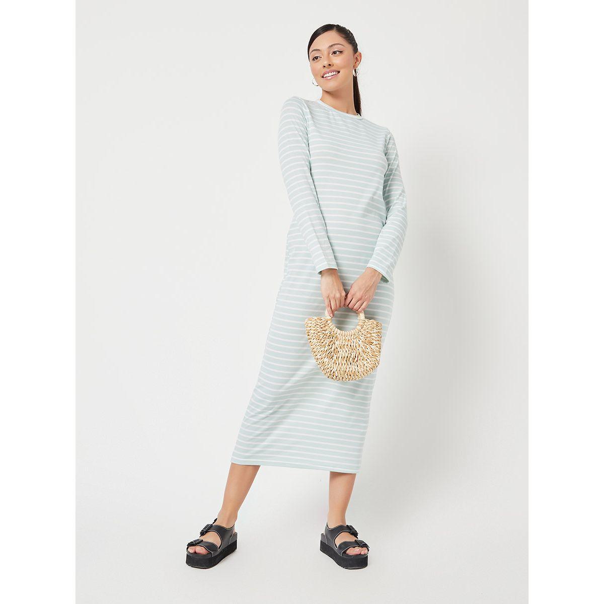 فستان طويل باكمام طويلة من ريد تايب-women-clothing-dresses-image-1