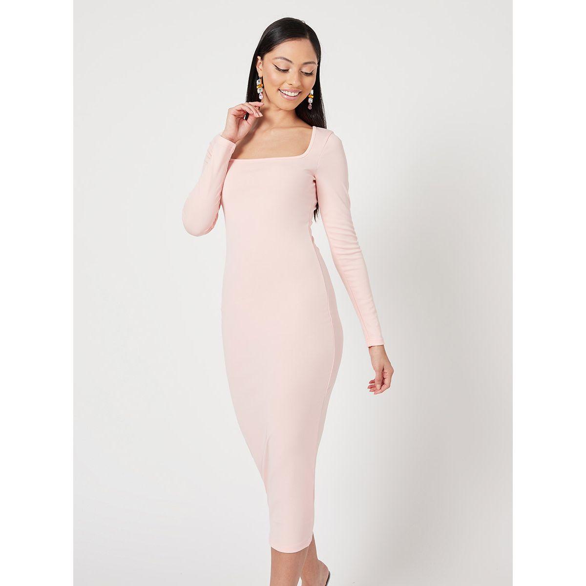فستان ميدي باكمام طويلة من ريد تايب-women-clothing-dresses-image-2