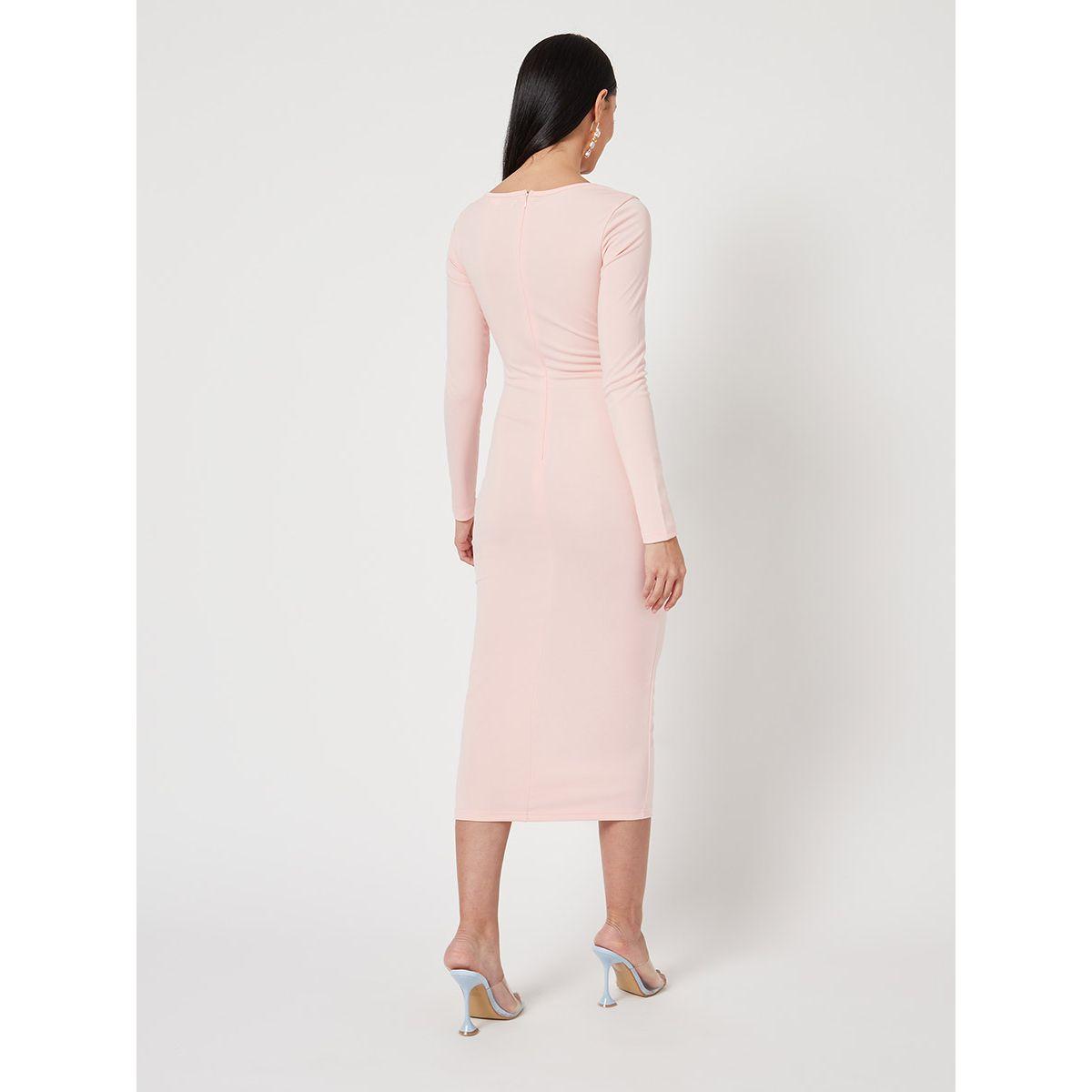 فستان ميدي باكمام طويلة من ريد تايب-women-clothing-dresses-image-4