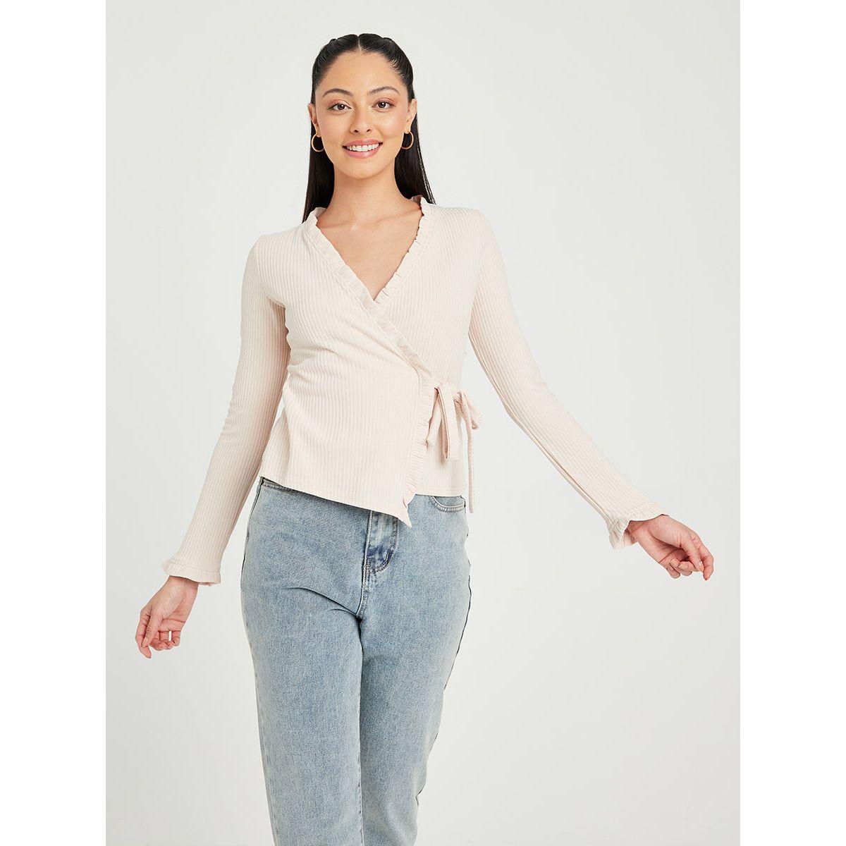 بلوزة باكمام طويلة من ريد تايب-women-clothing-shirtsandblouses-blouses-image-1