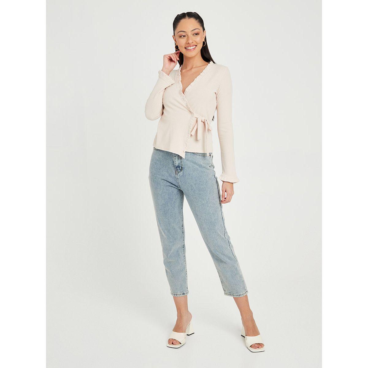 بلوزة باكمام طويلة من ريد تايب-women-clothing-shirtsandblouses-blouses-image-2