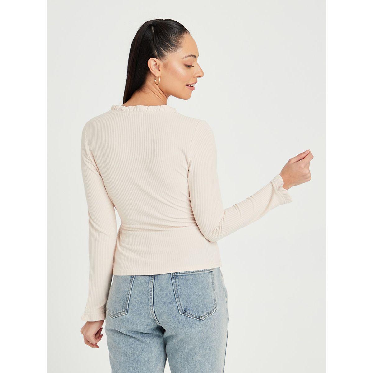 بلوزة باكمام طويلة من ريد تايب-women-clothing-shirtsandblouses-blouses-image-4