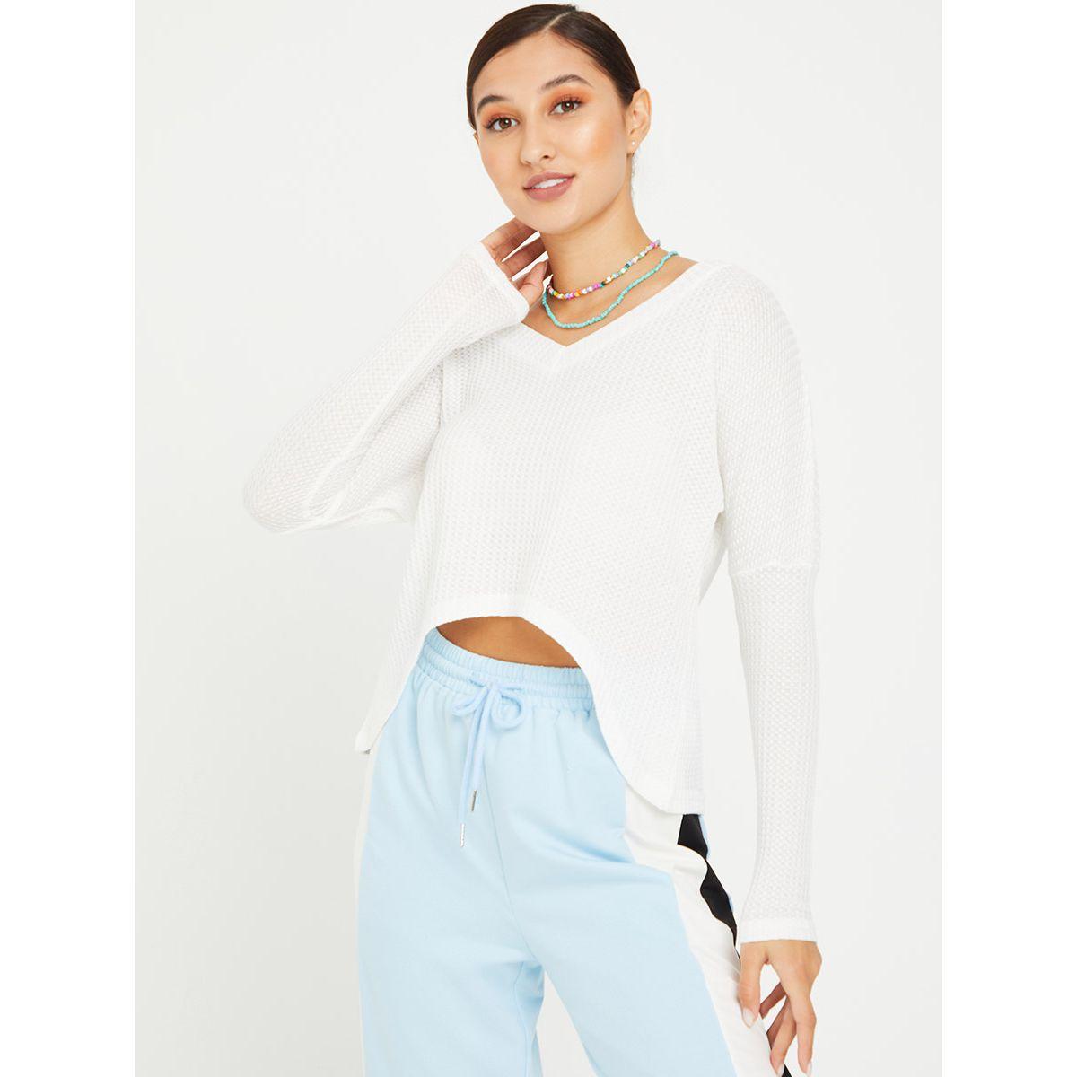 بلوزة باكمام طويلة من ريد تايب-women-clothing-shirtsandblouses-blouses-image-2