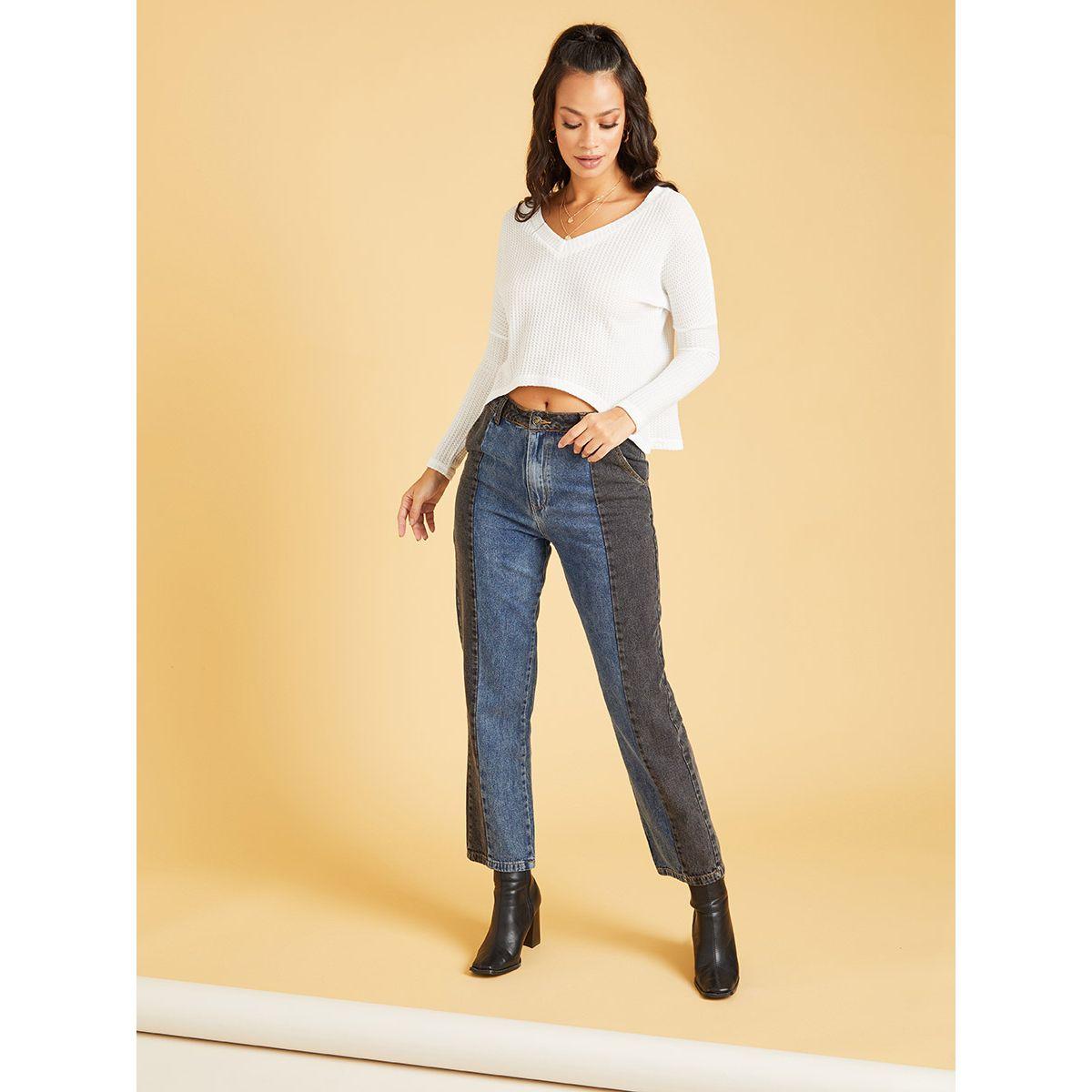 بلوزة باكمام طويلة من ريد تايب-women-clothing-shirtsandblouses-blouses-image-3