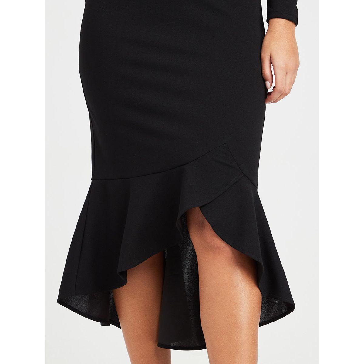 فستان ميدي باكمام طويلة-women-clothing-dresses-image-3