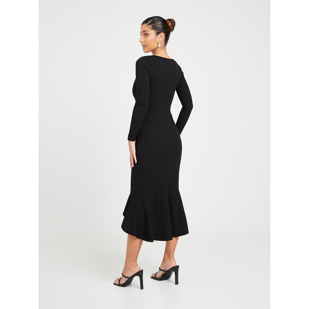 فستان ميدي باكمام طويلة-women-clothing-dresses-image-4