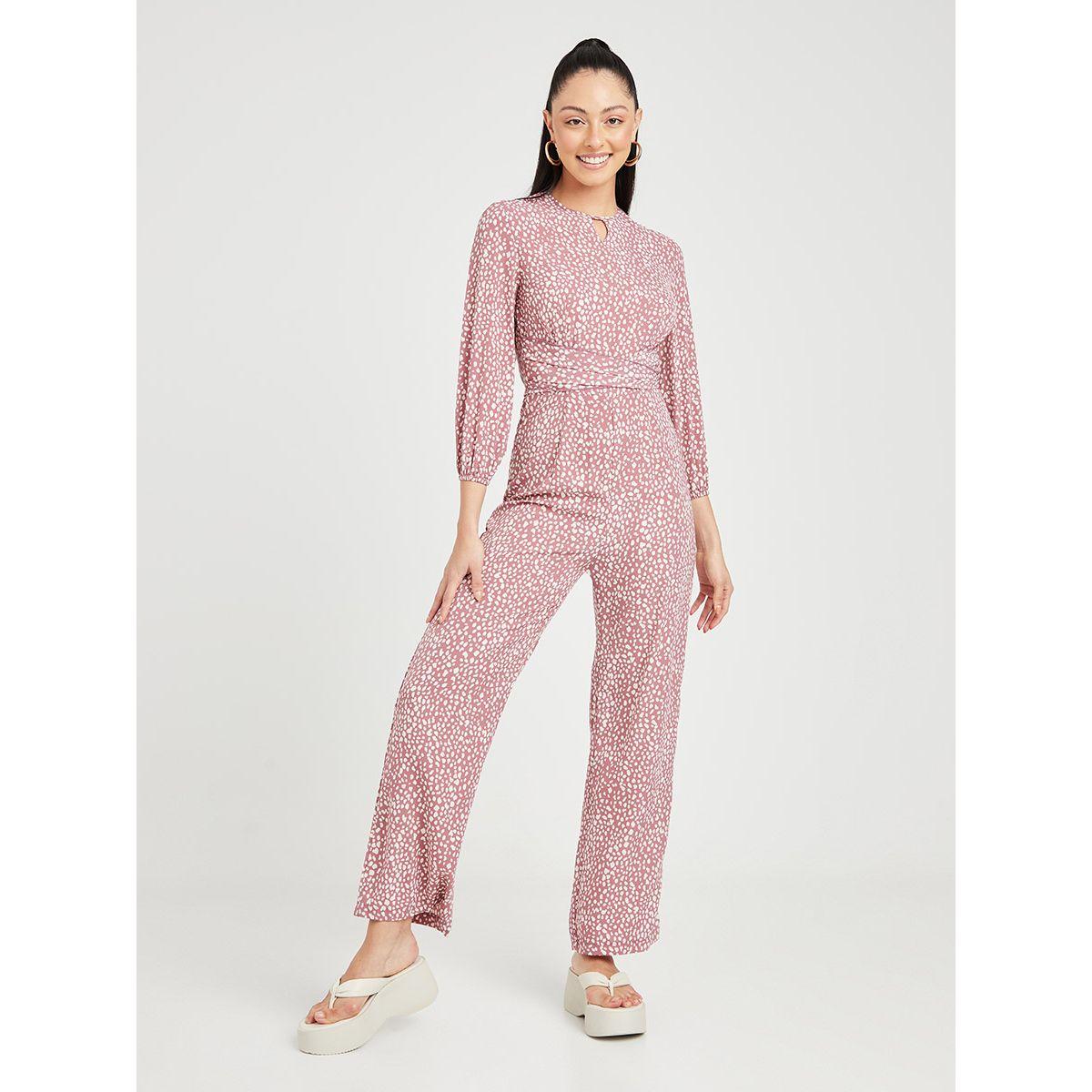 جمبسوت بقصة أرجل مستقيمة من ريد تايب-women-clothing-jumpsuits-image-1