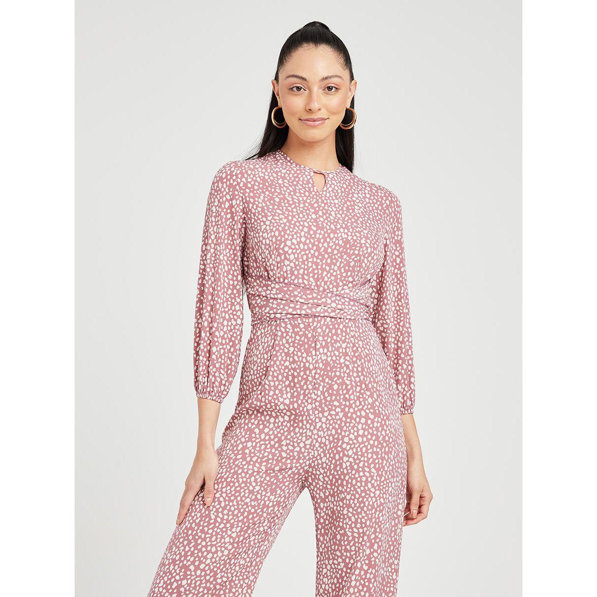 جمبسوت بقصة أرجل مستقيمة من ريد تايب-women-clothing-jumpsuits-image-2