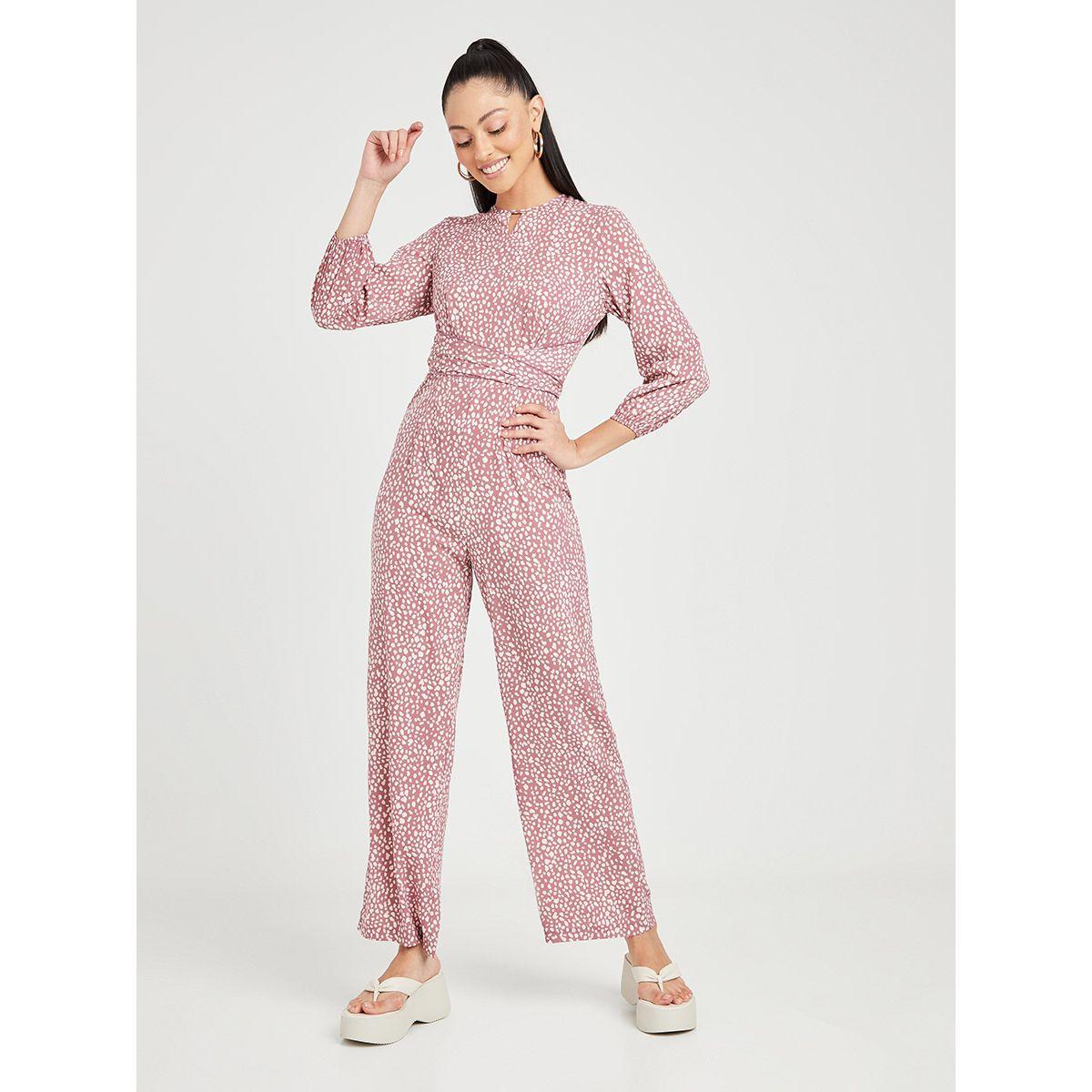 جمبسوت بقصة أرجل مستقيمة من ريد تايب-women-clothing-jumpsuits-image-5
