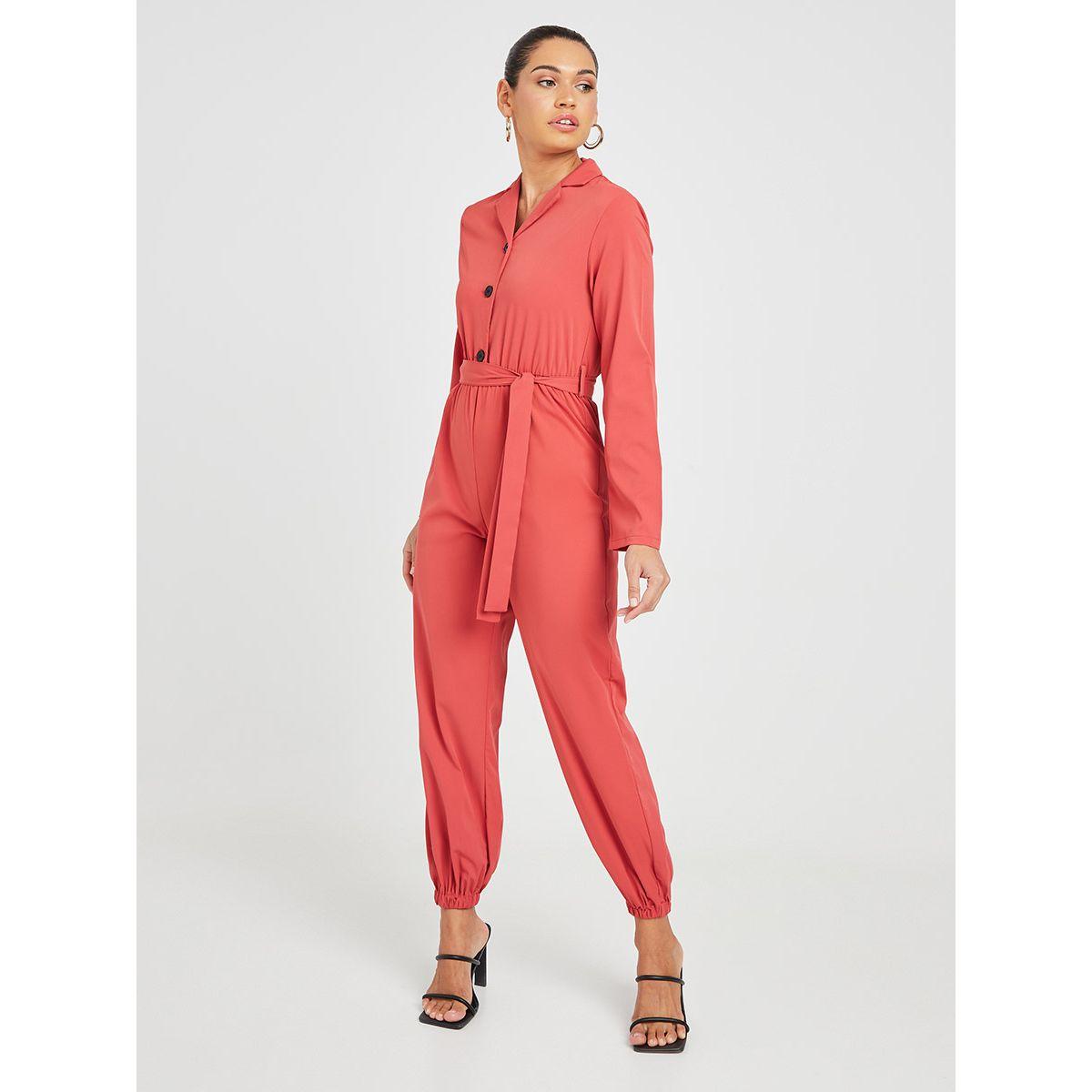 جمبسوت باكمام طويلة من ريد تايب-women-clothing-jumpsuits-image-1