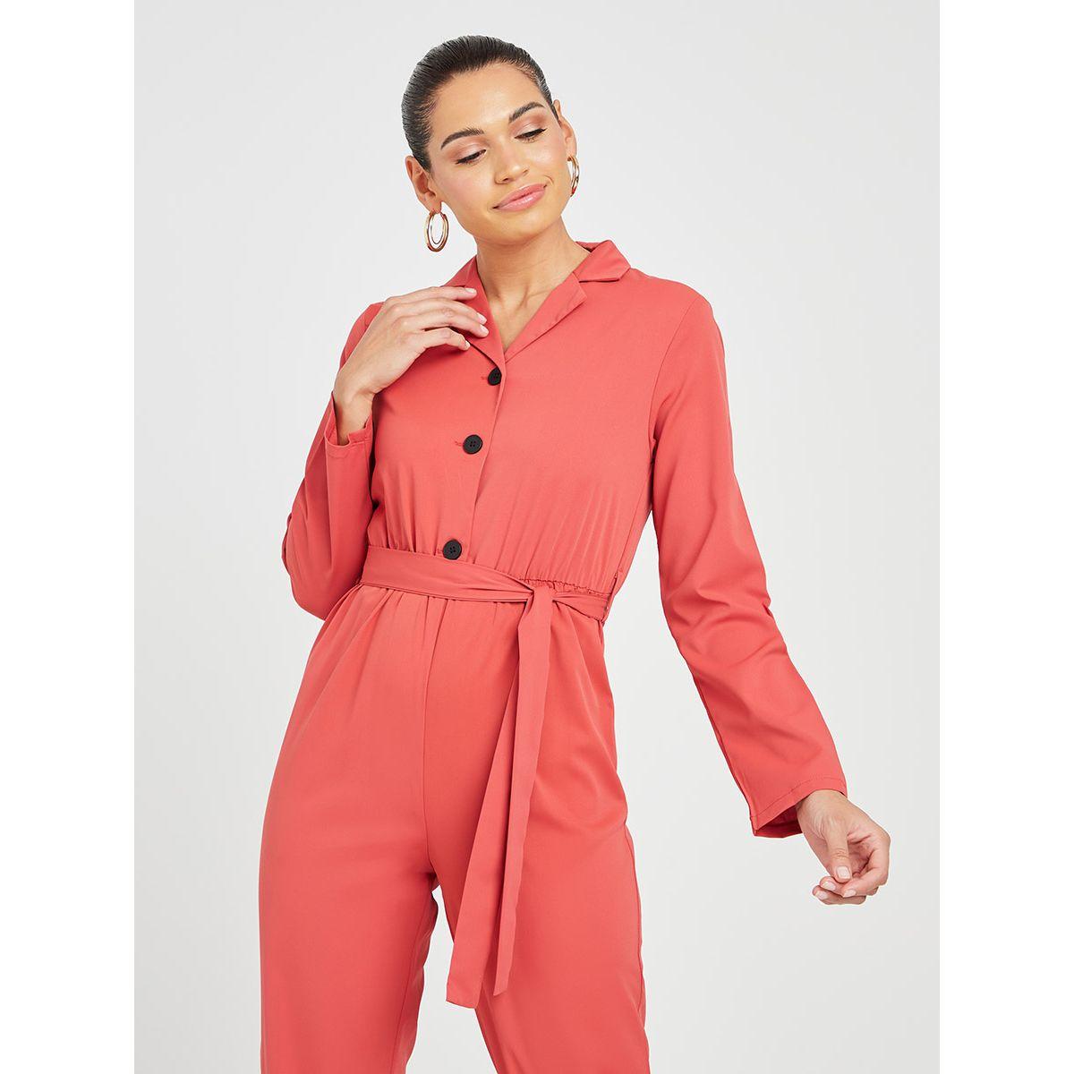 جمبسوت باكمام طويلة من ريد تايب-women-clothing-jumpsuits-image-2