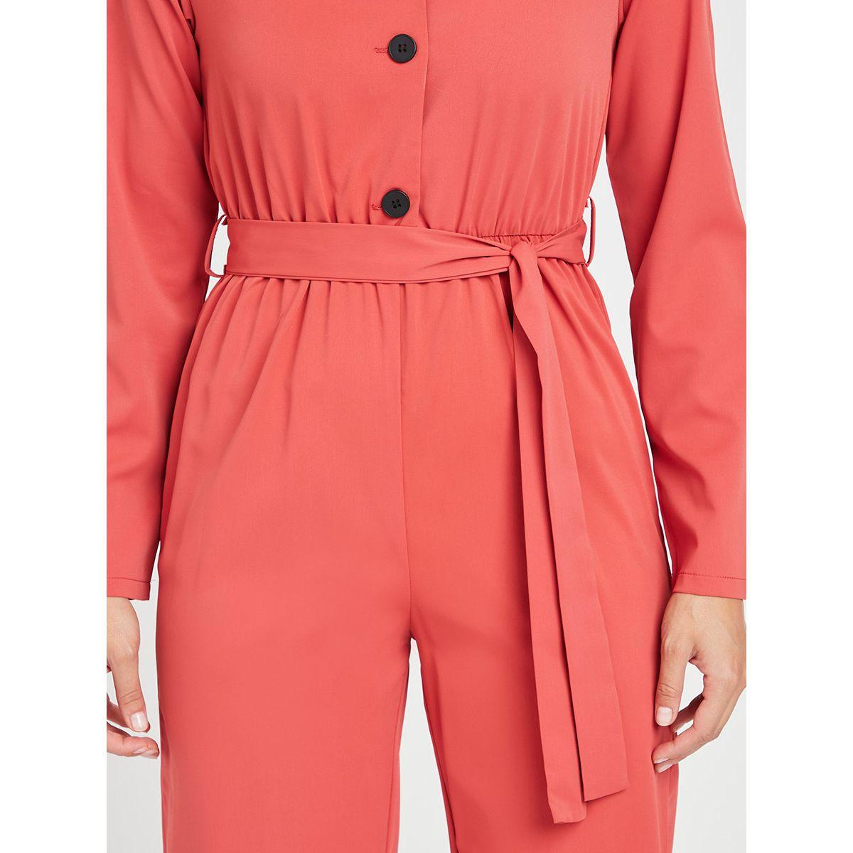 جمبسوت باكمام طويلة من ريد تايب-women-clothing-jumpsuits-image-3