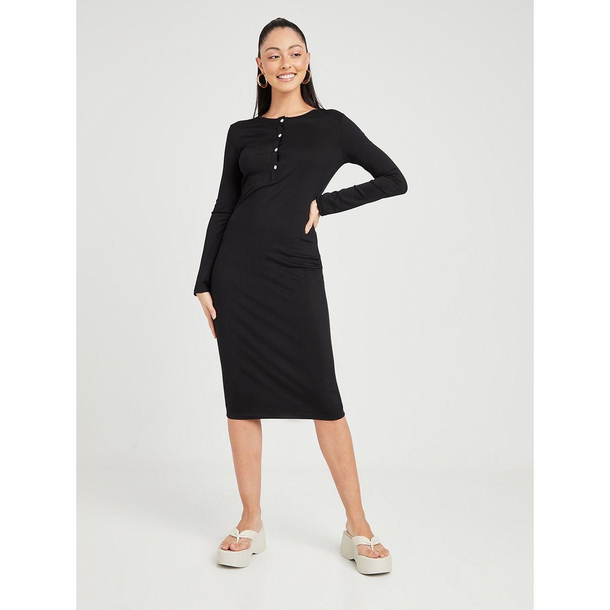 فستان ميدي باكمام طويلة من ريد تايب-women-clothing-dresses-image-2