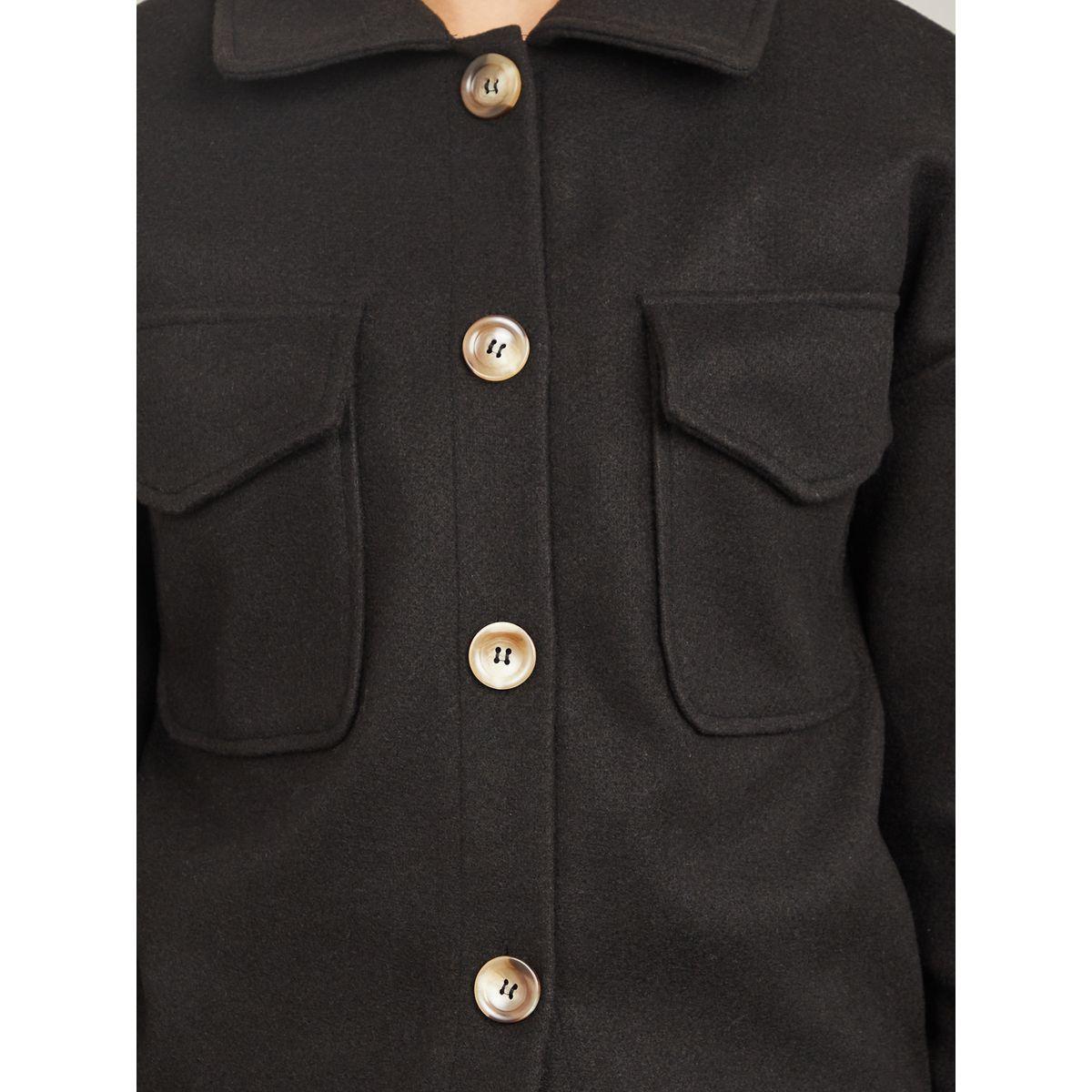 جاكيت صوف بجيوب وازرار-women-winterwear-coatsandjackets-jackets-image-4