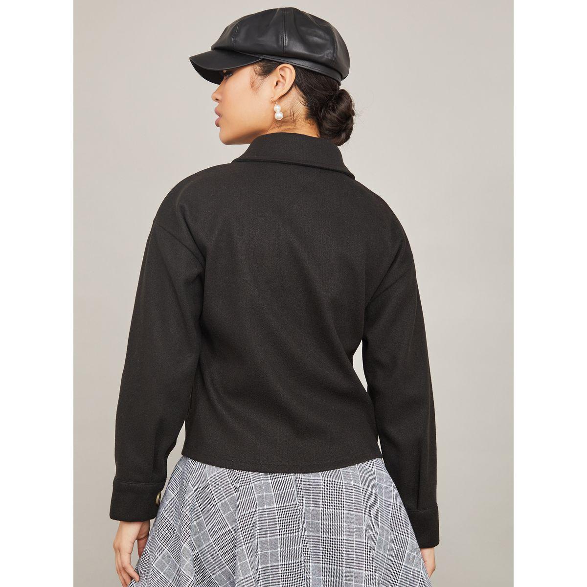 جاكيت صوف بجيوب وازرار-women-winterwear-coatsandjackets-jackets-image-5