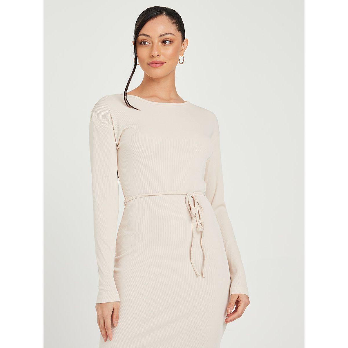 فستان ميدي باكمام طويلة من ريد تايب-women-clothing-dresses-image-2