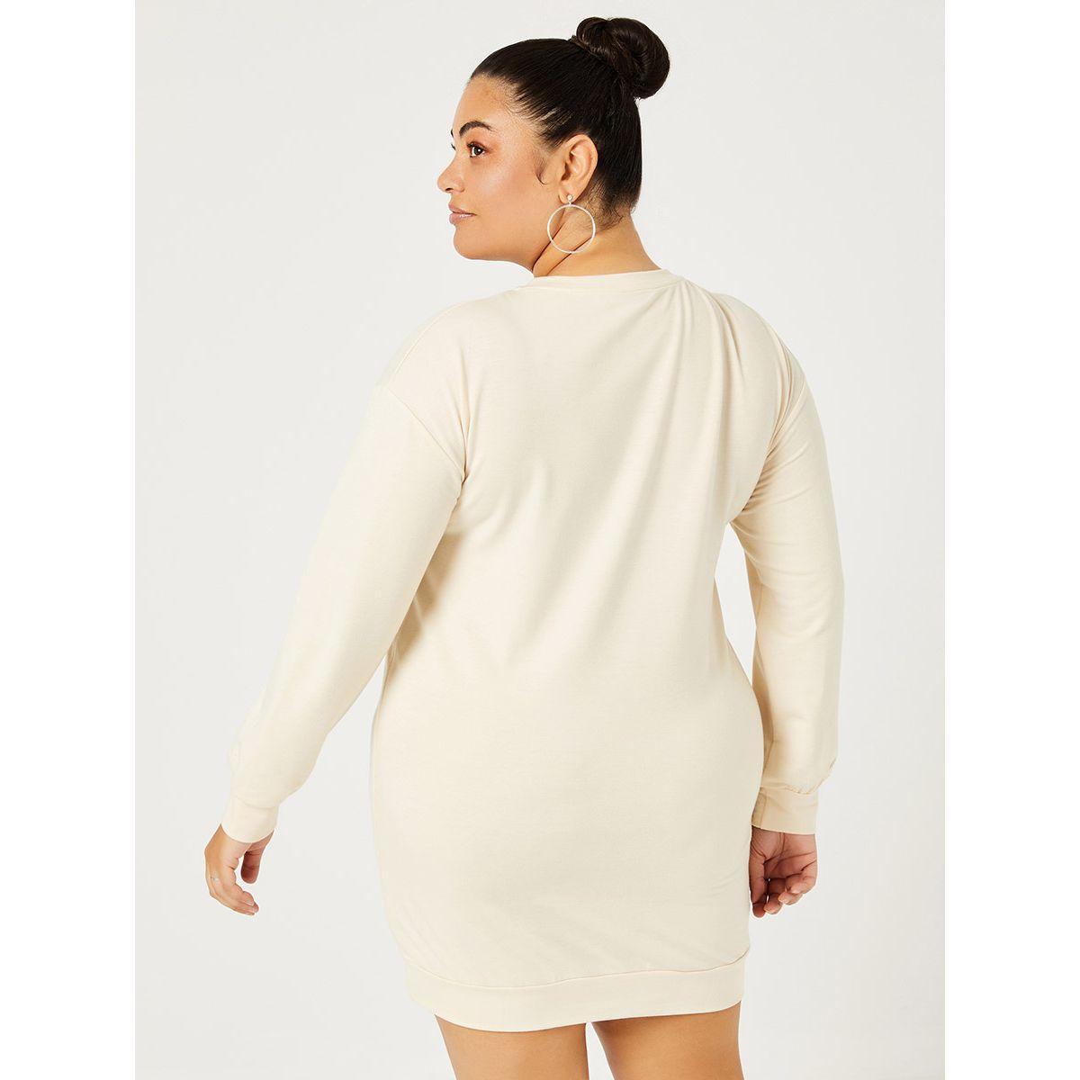فستان قصير باكمام طويلة من ستايلي-women-clothing-dresses-image-4