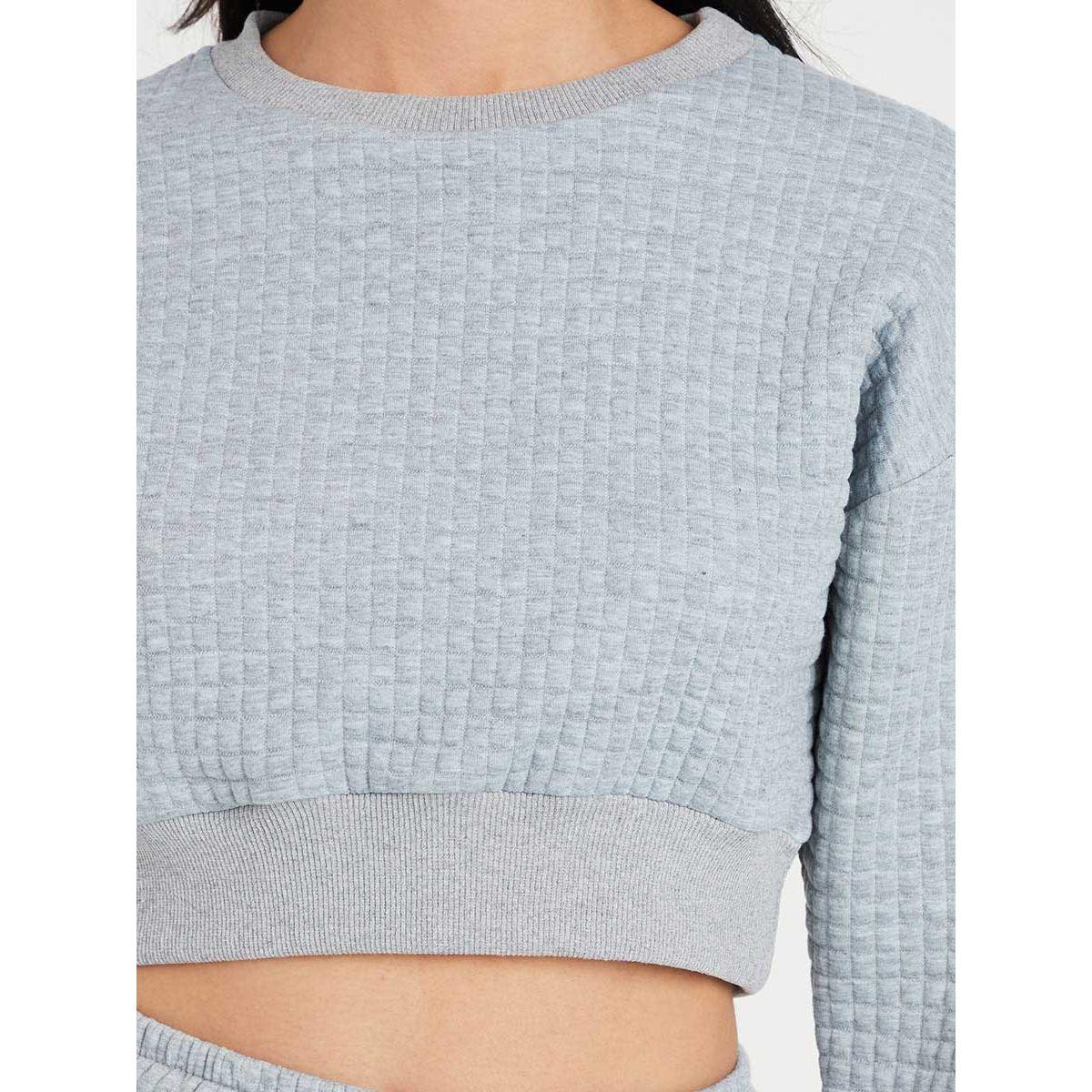 طقم منسق من ( سويت شيرت + جوغر ) من ريد تايب-women-clothing-coordsets-image-3