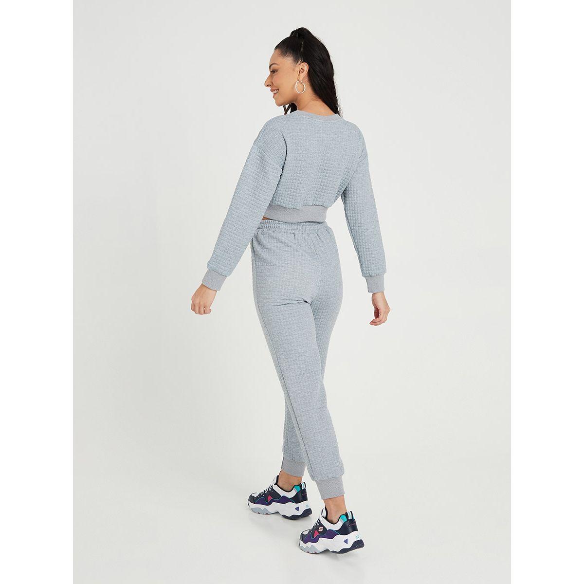 طقم منسق من ( سويت شيرت + جوغر ) من ريد تايب-women-clothing-coordsets-image-5