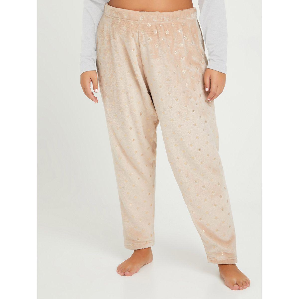 طقم بيجاما من ( تيشيرت + بنطال ) من ريد تايب-women-clothing-nightwear-pyjamas-longsets-image-8