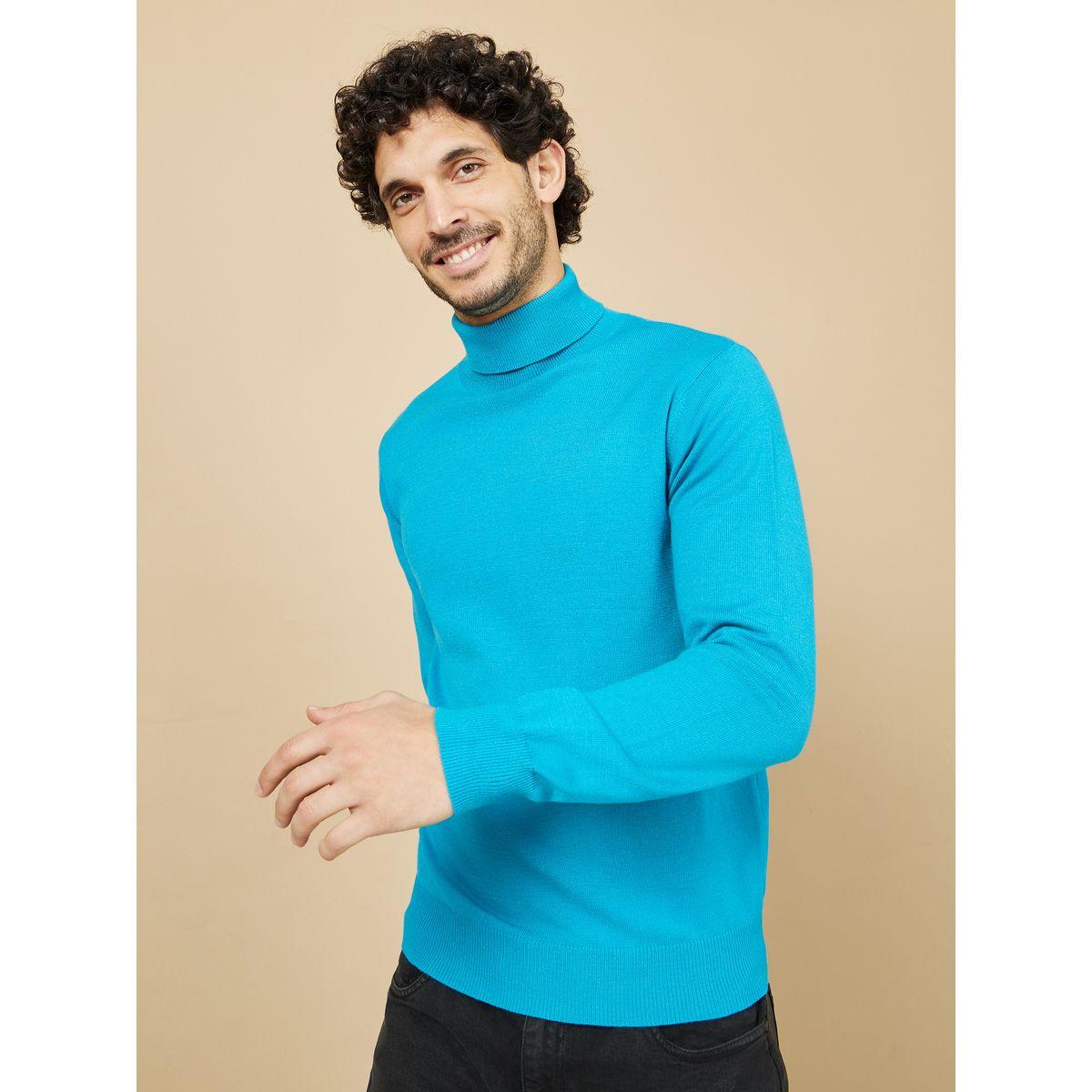 Styli Ribbed Turtle Neck Sweater-men-clothing-sweatersandpullovers-image-1