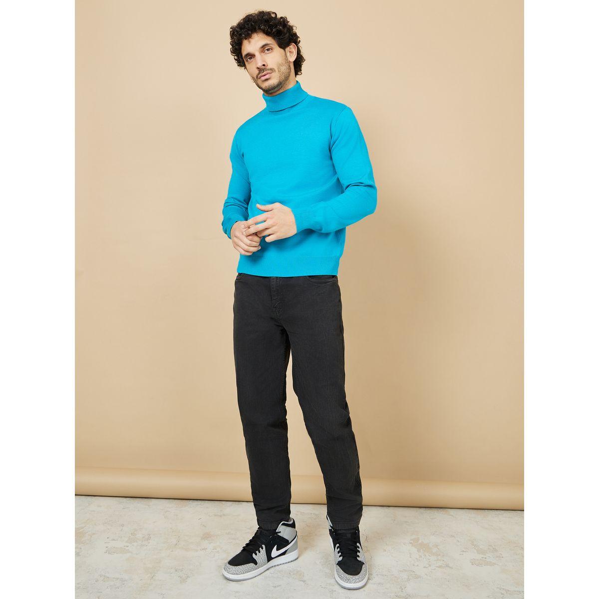 Styli Ribbed Turtle Neck Sweater-men-clothing-sweatersandpullovers-image-2