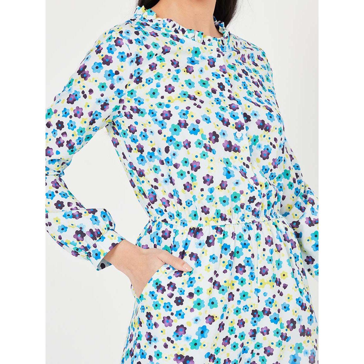 Styli Long Sleeves Floral Print Straight Leg Jumpsuit with Side Pocket-women-clothing-jumpsuits-image-3