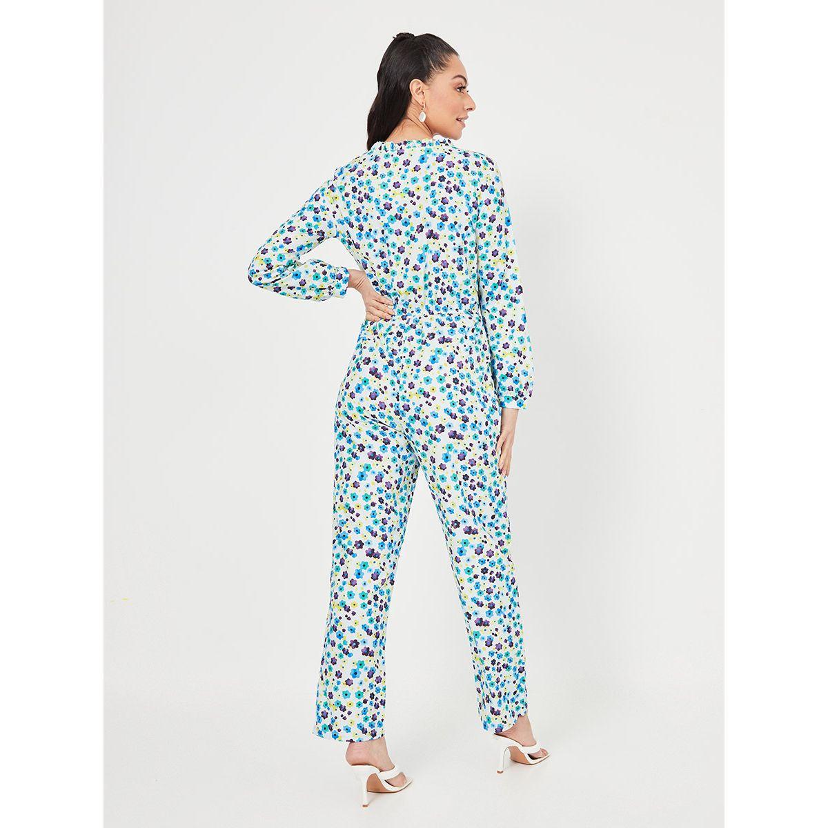 Styli Long Sleeves Floral Print Straight Leg Jumpsuit with Side Pocket-women-clothing-jumpsuits-image-4