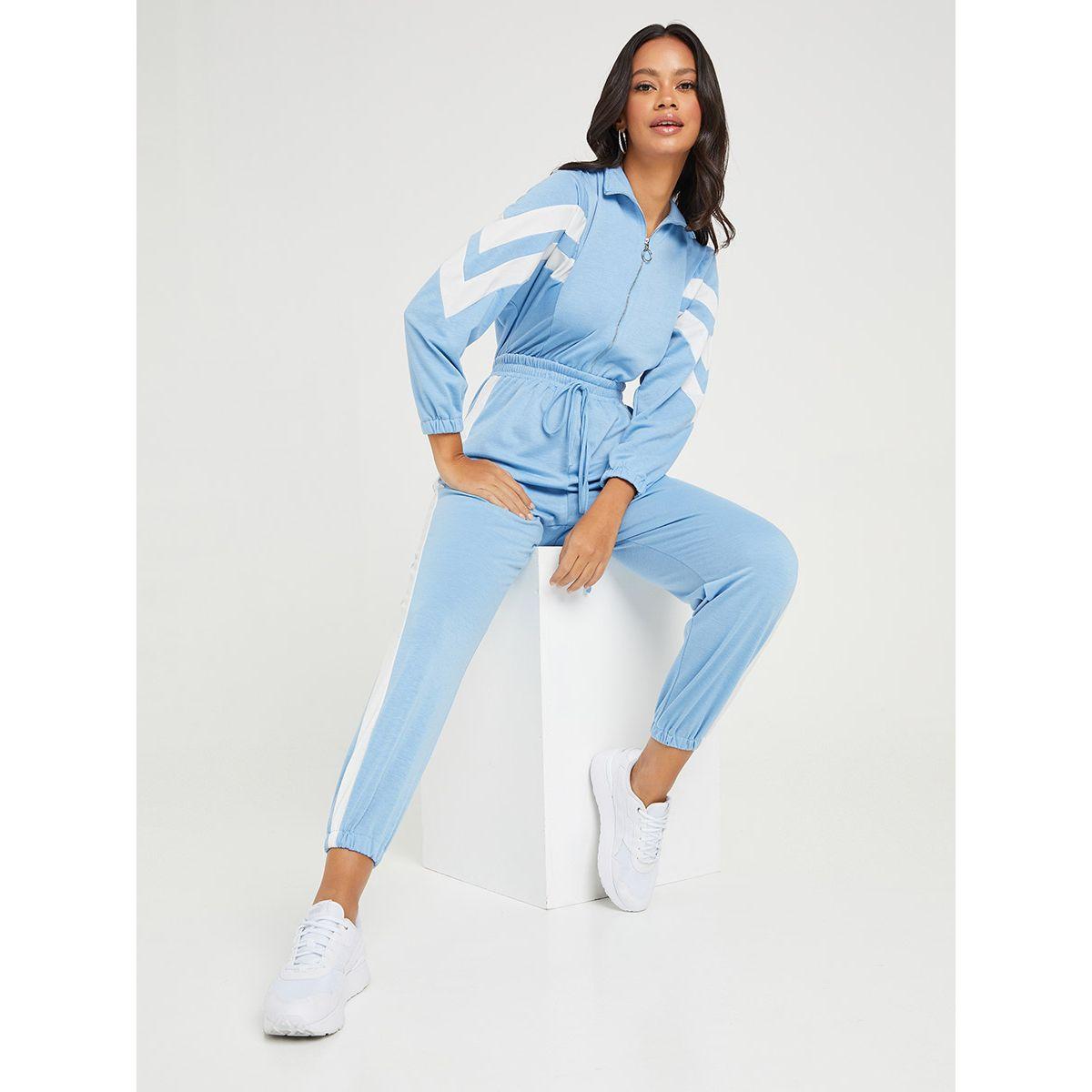 جمبسوت باكمام طويلة من ريد تايب-women-clothing-jumpsuits-image-1
