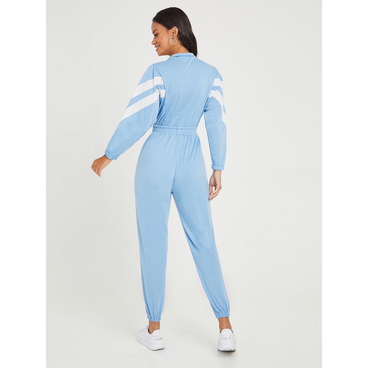 جمبسوت باكمام طويلة من ريد تايب-women-clothing-jumpsuits-image-4