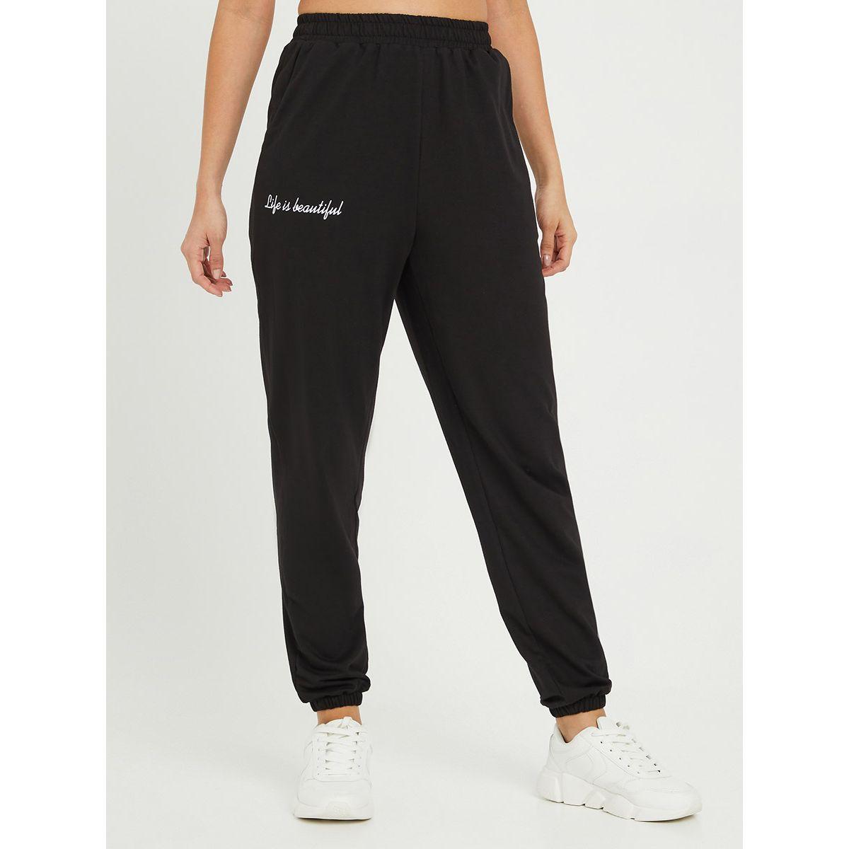 جوغر بقصة مريحة وجيوب جانبية-women-clothing-bottoms-joggers-image-1