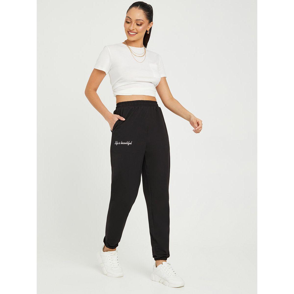 جوغر بقصة مريحة وجيوب جانبية-women-clothing-bottoms-joggers-image-2
