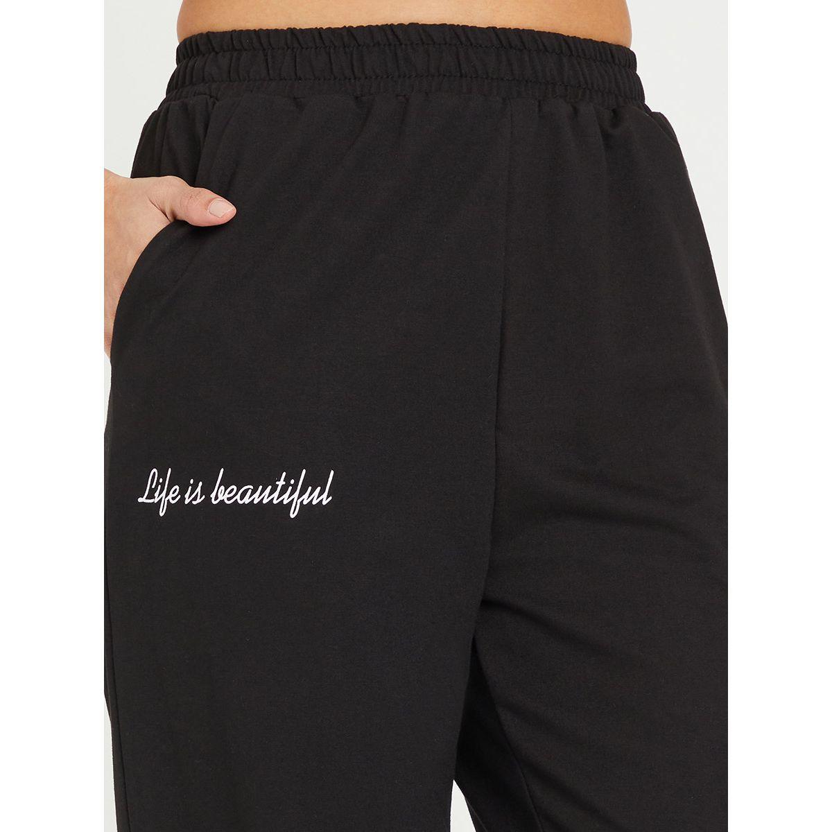 جوغر بقصة مريحة وجيوب جانبية-women-clothing-bottoms-joggers-image-3